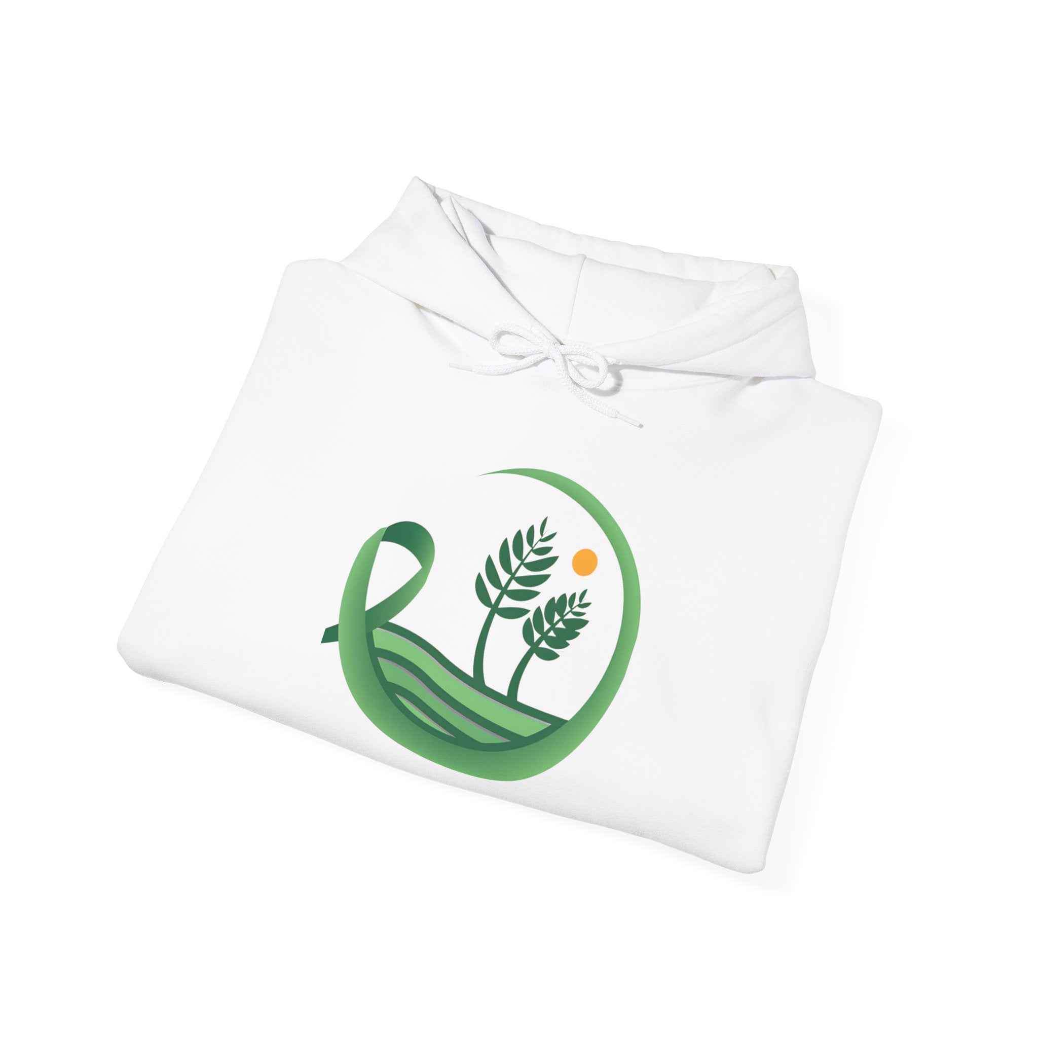 Defeat it Landscaping -  White Hoodie