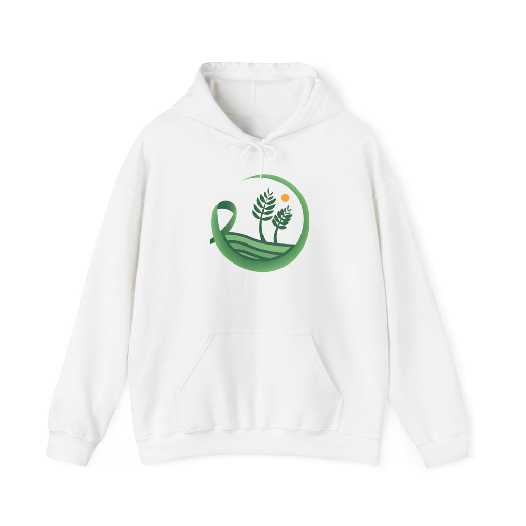 Defeat it Landscaping -  White Hoodie